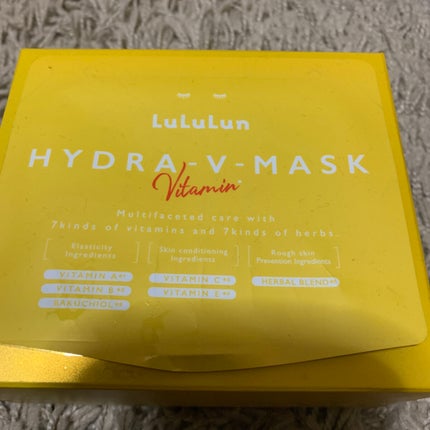 ルルルン ハイドラ V マスク/ルルルン/シートマスク・パックを使ったクチコミ(1枚目)
