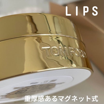 ソレイユ グロウ トーン アップ ファンデーション SPF40 ハイドレーティング クッション コンパクト/TOM FORD BEAUTY/クッションファンデーションを使ったクチコミ(6枚目)