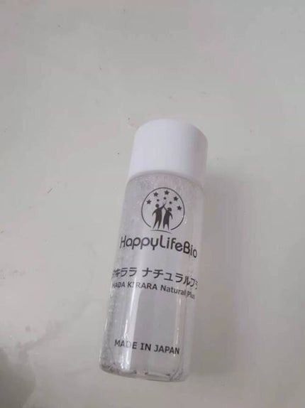 ハダキララ/HappyLifeBio/オールインワン化粧品を使ったクチコミ(1枚目)
