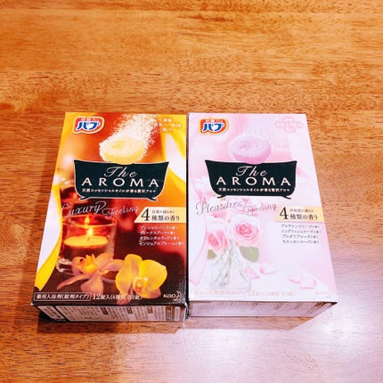 The Aroma Luxury Feeling/バブ/その他を使ったクチコミ(1枚目)
