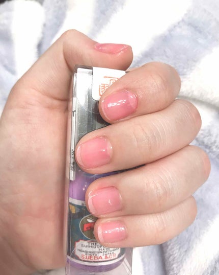 胡粉ネイル 和色シリーズ/上羽絵惣/マニキュアを使ったクチコミ(1枚目)