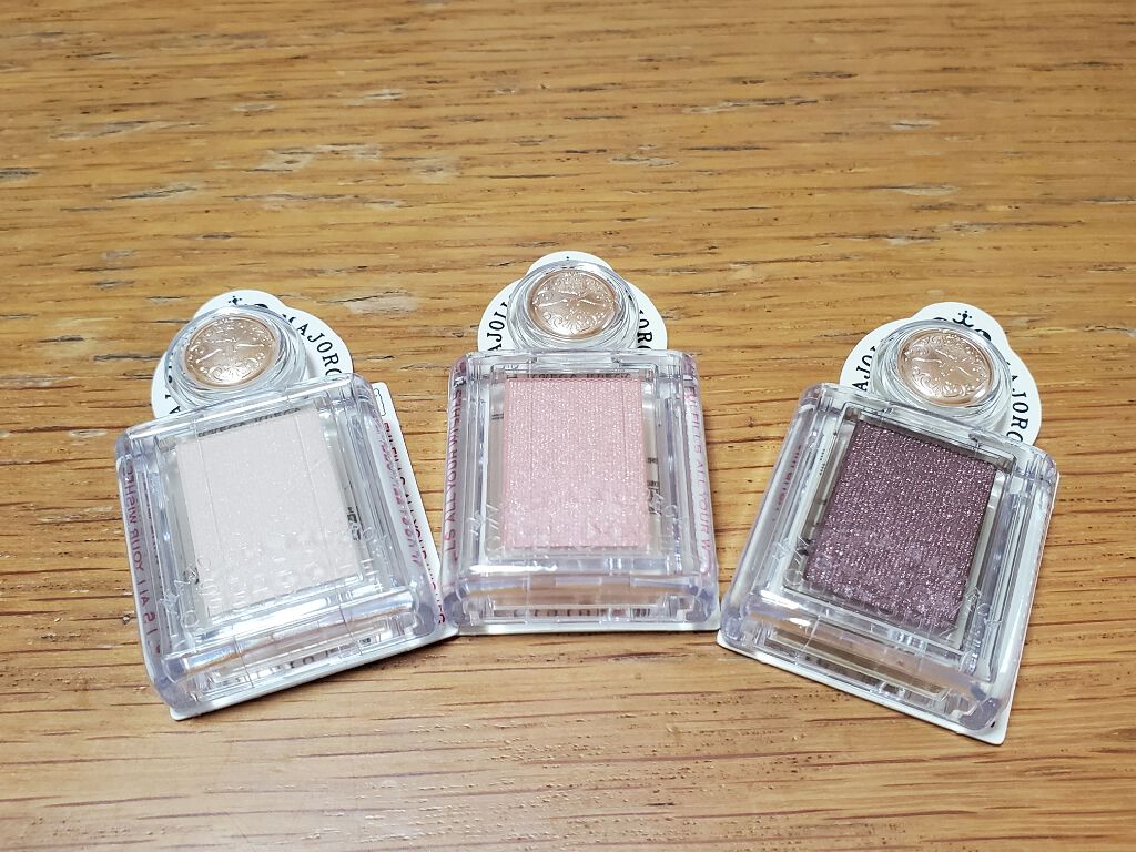 シャドーカスタマイズ/MAJOLICA MAJORCA/単色アイシャドウを使ったクチコミ(2枚目)