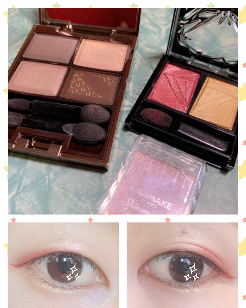 セレクション・ドゥ・ショコラアイズ/LUNASOL/アイシャドウパレットを使ったクチコミ(1枚目)