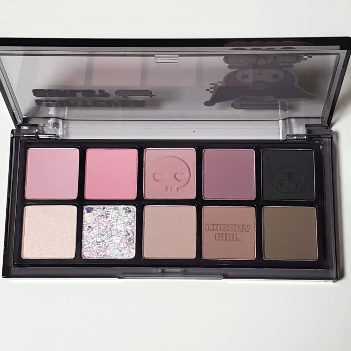 ベターザンパレット/rom&nd/アイシャドウパレットを使ったクチコミ(2枚目)