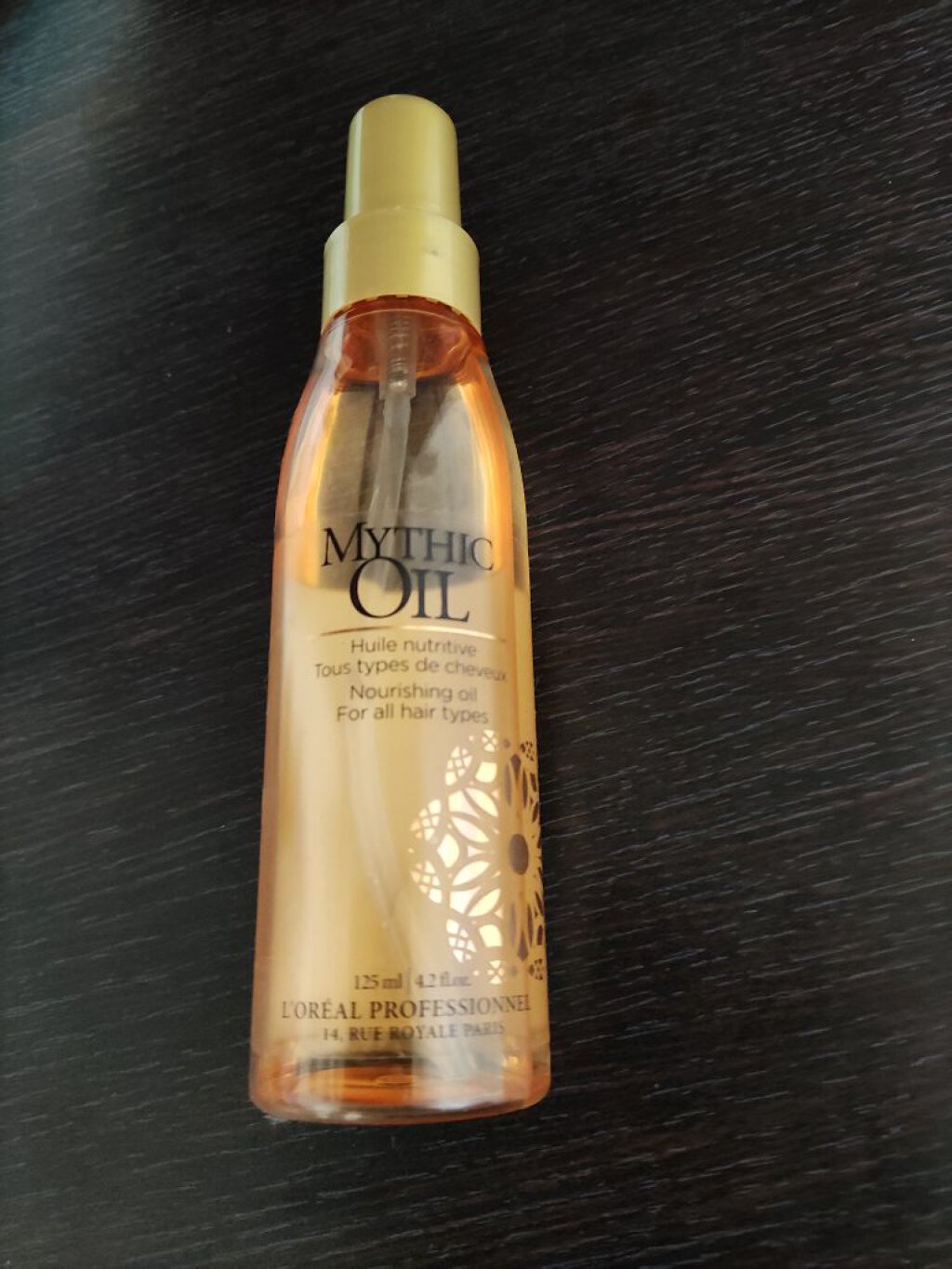 ミシックオイル/ロレアル パリ/ヘアオイルを使ったクチコミ（1枚目）