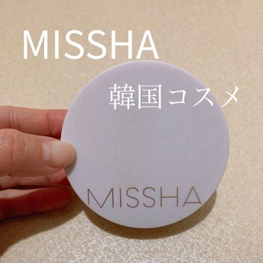 エアイン パフ/MISSHA/パフ・スポンジを使ったクチコミ（1枚目）