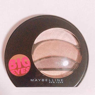 ビッグアイ シャドウ/MAYBELLINE NEW YORK/アイシャドウパレットを使ったクチコミ（1枚目）