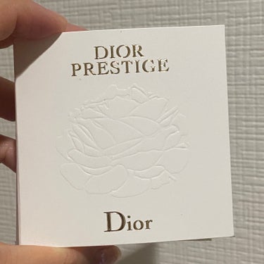 プレステージ ローズ キャビア マスク/Dior/美容液を使ったクチコミ（3枚目）