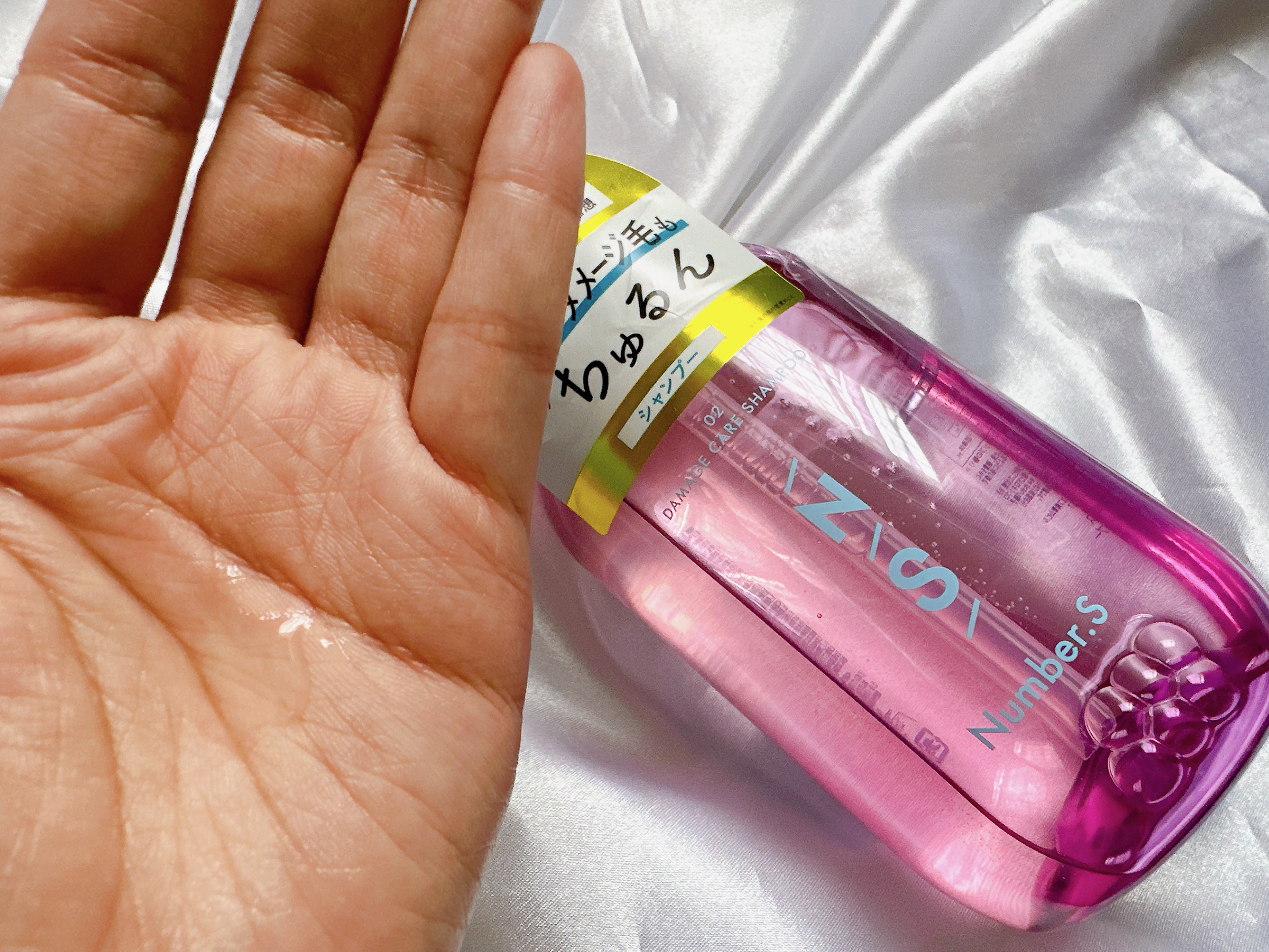 ダメージケア シャンプー/ヘアトリートメント/Number.S /市販シャンプーを使ったクチコミ（2枚目）