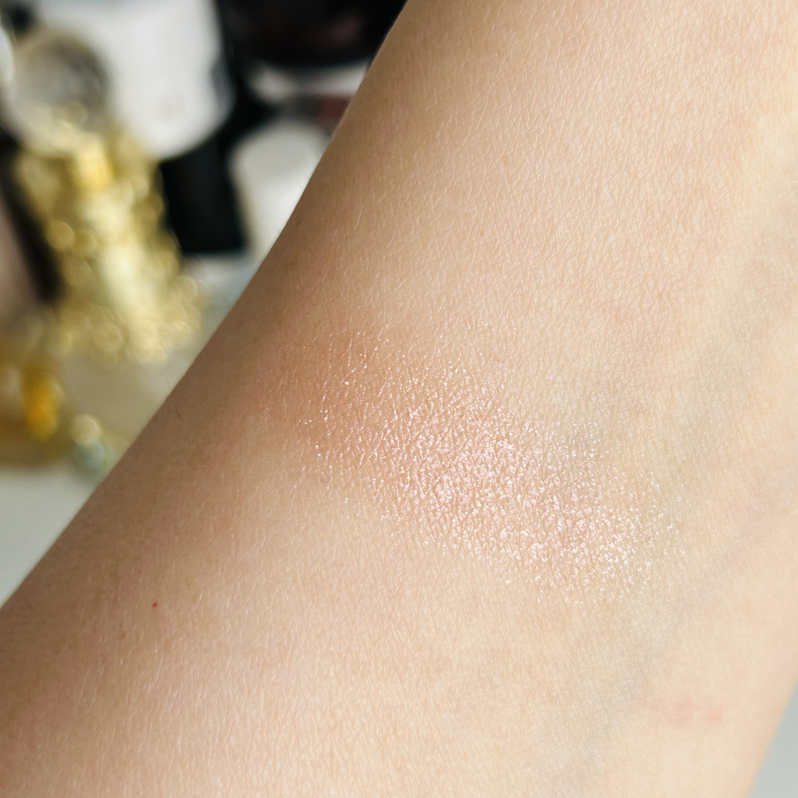 アイプランナー D06 ピーチキュイ(限定)/excel/単色アイシャドウを使ったクチコミ（3枚目）