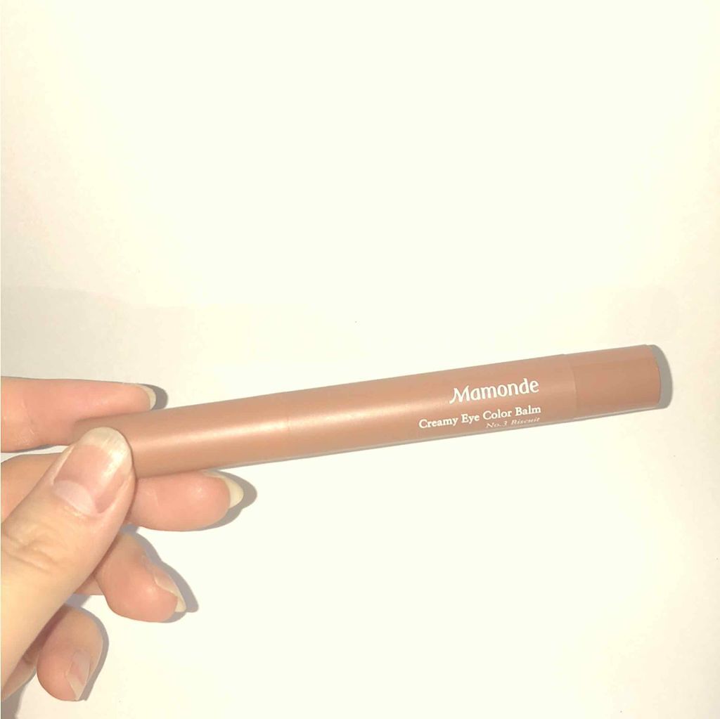 クリーミー アイ カラー バーム/Mamonde/スティックアイシャドウを使ったクチコミ(1枚目)
