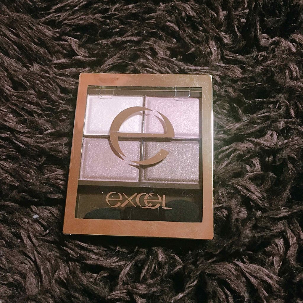 スキニーリッチシャドウ/excel/アイシャドウパレットを使ったクチコミ(1枚目)