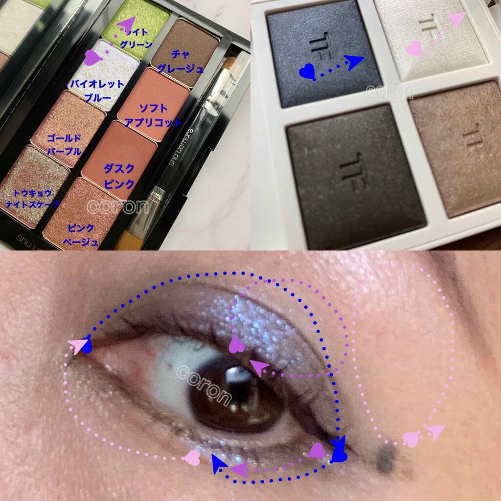 ソレイユ アイ カラー クォード/TOM FORD BEAUTY/アイシャドウパレットを使ったクチコミ(2枚目)