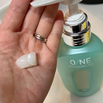 ワン アミノレスキューモイストシャンプー/トリートメント/アミノレスキュー/市販シャンプーを使ったクチコミ(4枚目)