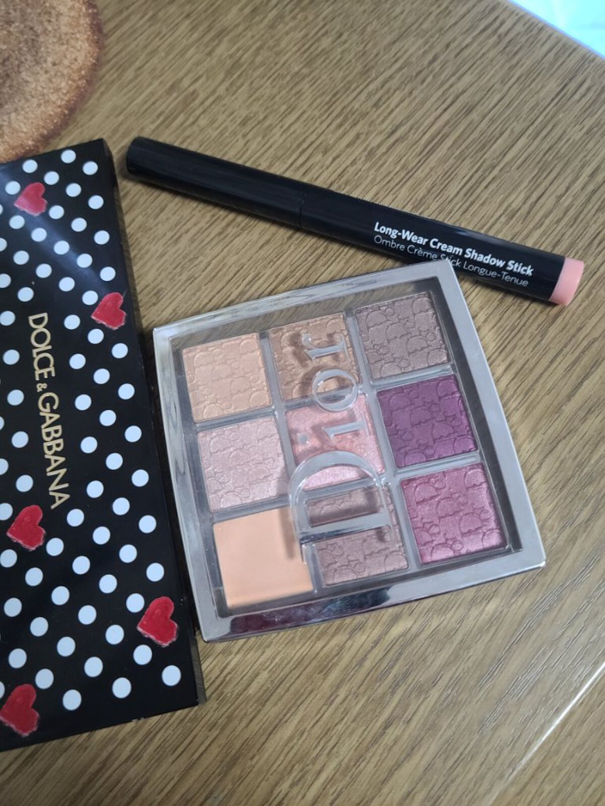 アイラブドット/DOLCE&GABBANA BEAUTY/アイシャドウパレットを使ったクチコミ（1枚目）