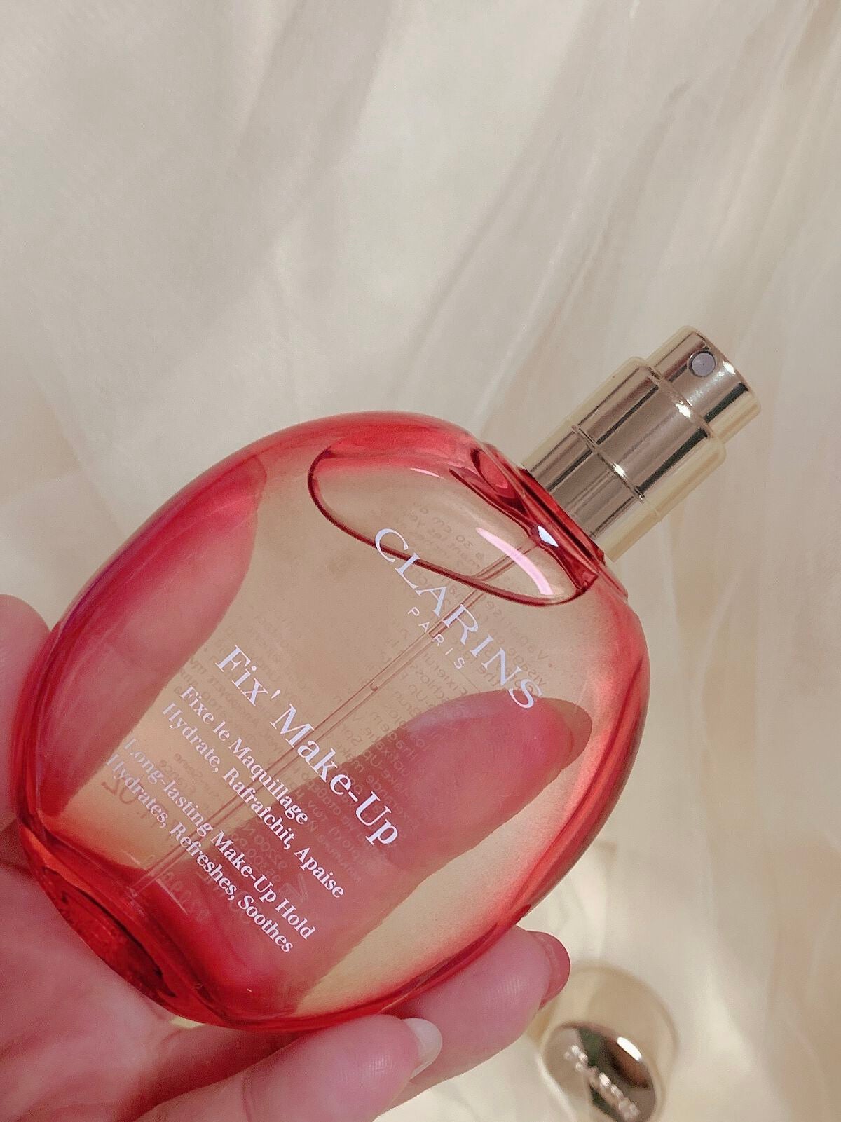 フィックス メイクアップ/CLARINS/ミスト状化粧水を使ったクチコミ(2枚目)