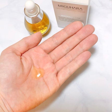 Ultra Whitening Perfect Ampoule/MIGUHARA/美容液を使ったクチコミ(2枚目)