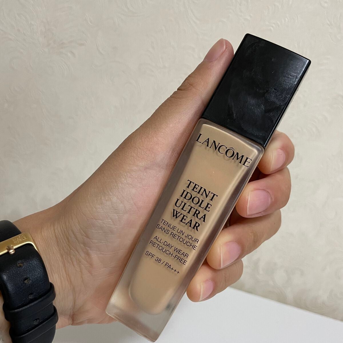 タンイドル ウルトラ ウェア リキッド/LANCOME/リキッドファンデーションを使ったクチコミ(1枚目)