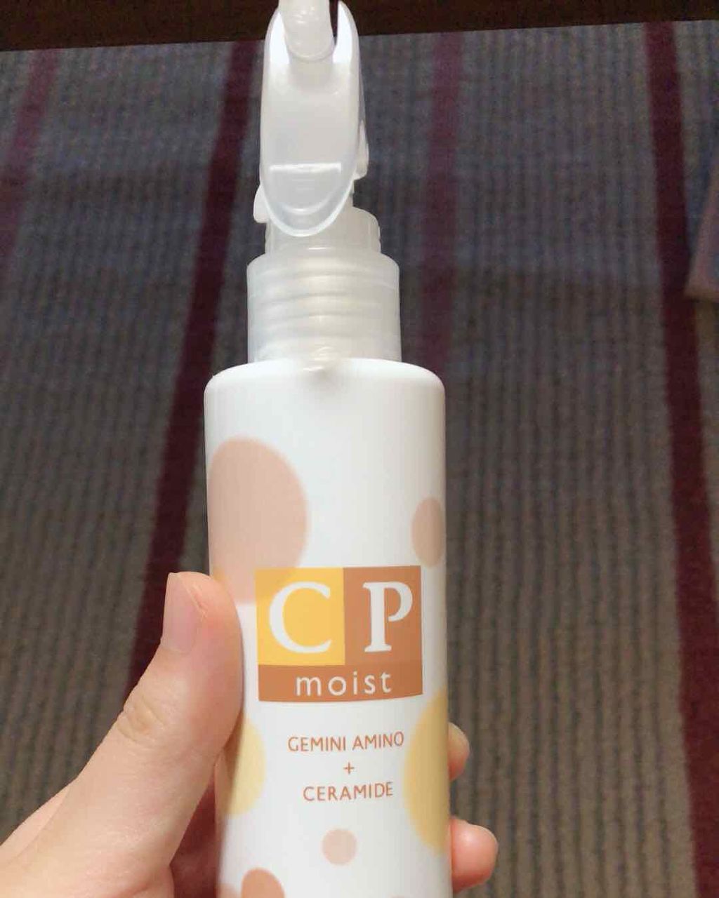 CPモイスト/N./ヘアミストを使ったクチコミ（1枚目）