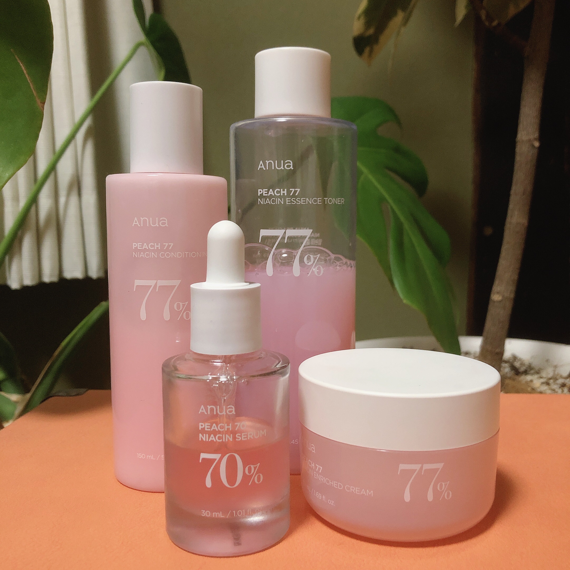 桃70%ナイアシンセラム/Anua/美容液を使ったクチコミ（1枚目）