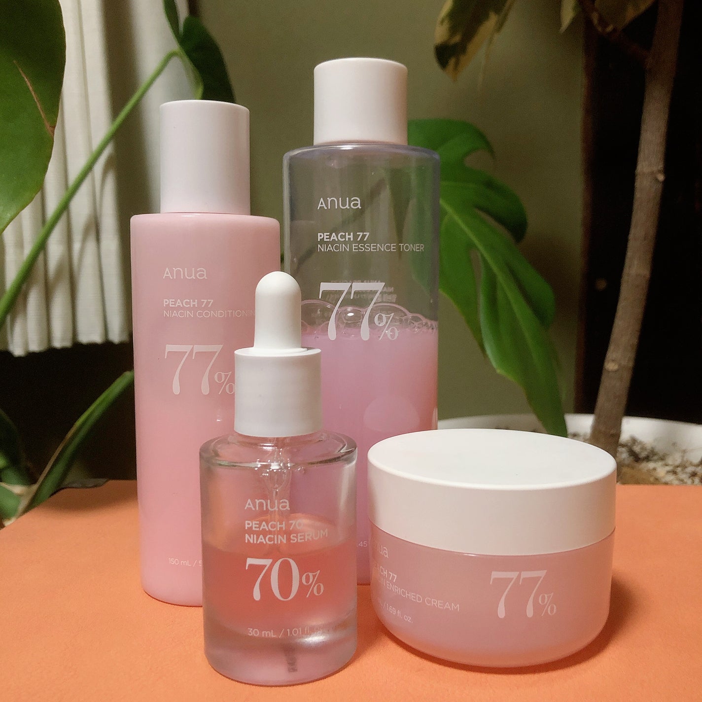 桃70%ナイアシンセラム/Anua/美容液を使ったクチコミ(1枚目)