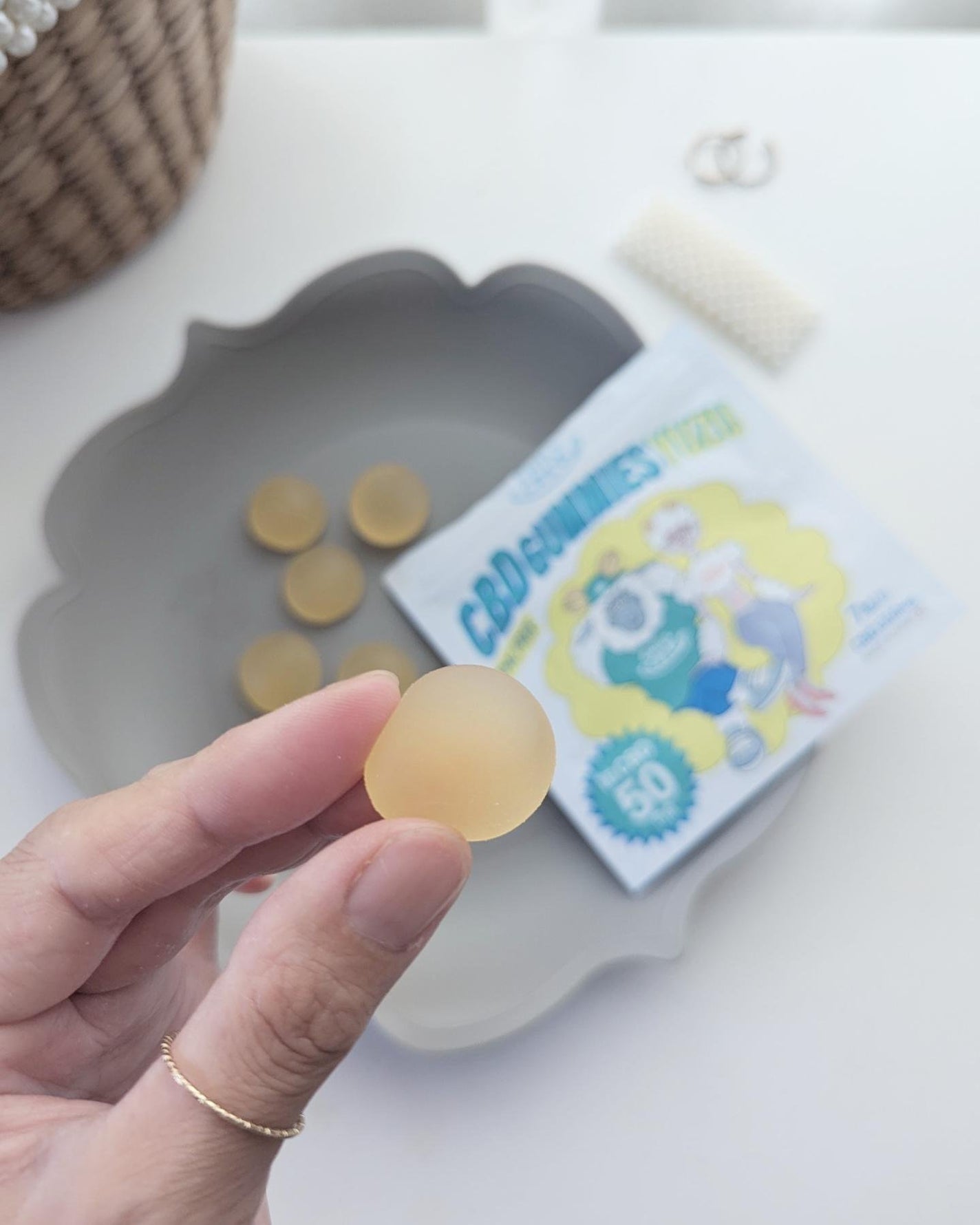 CHILL CREW CBDグミ/CHILL CREW/健康サプリメントを使ったクチコミ(5枚目)