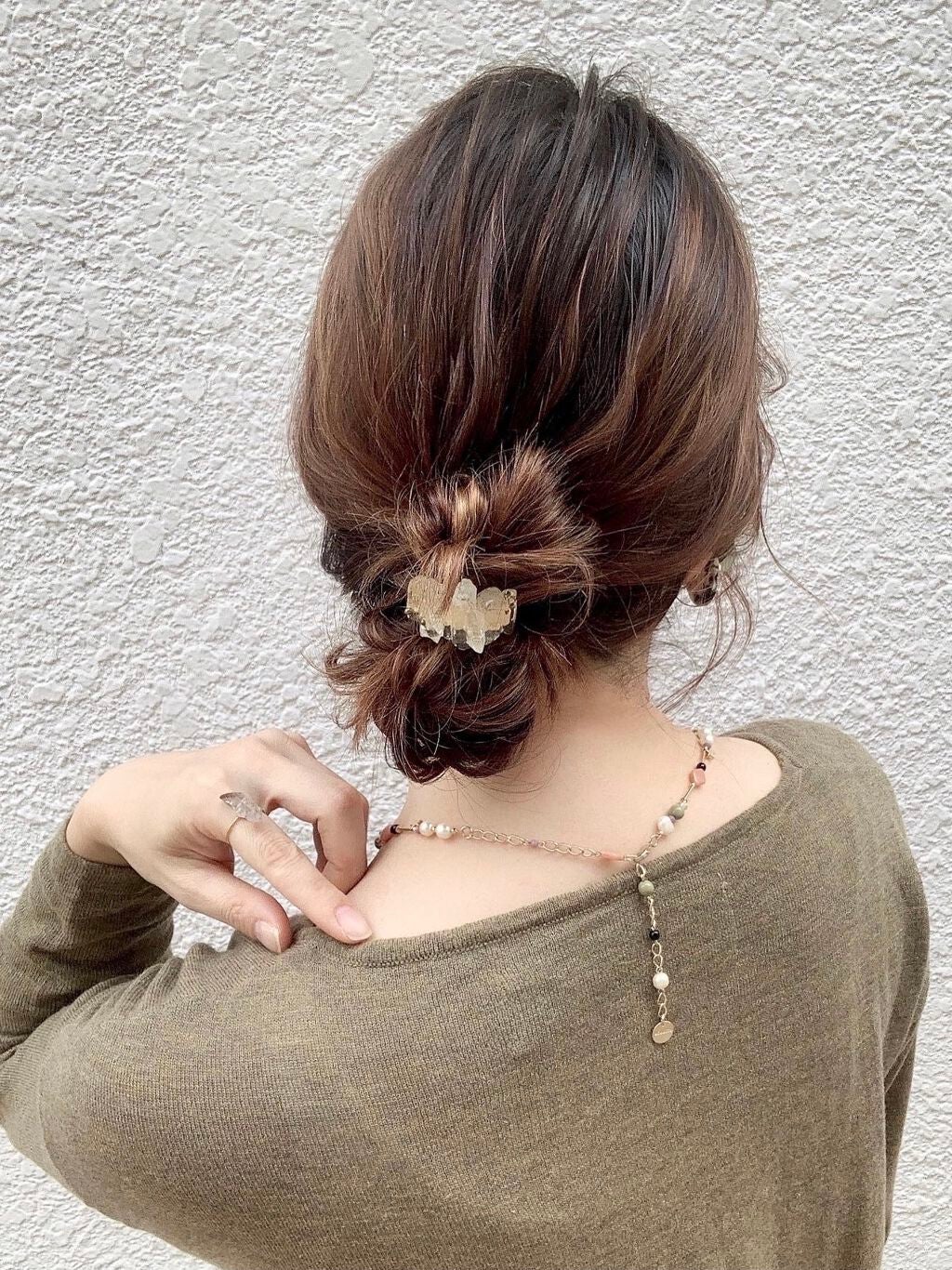 PUバンド/FLORA/ヘアアクセサリーを使ったクチコミ(4枚目)