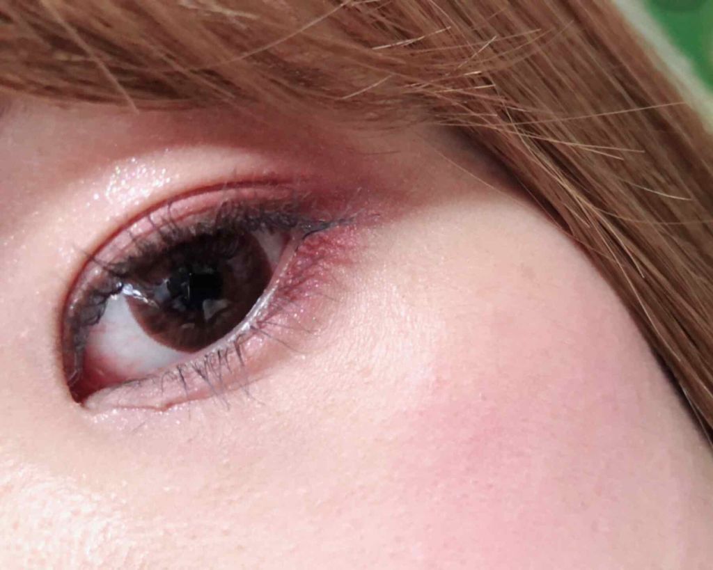 トリプルシャドウ/MISSHA/アイシャドウパレットを使ったクチコミ（3枚目）