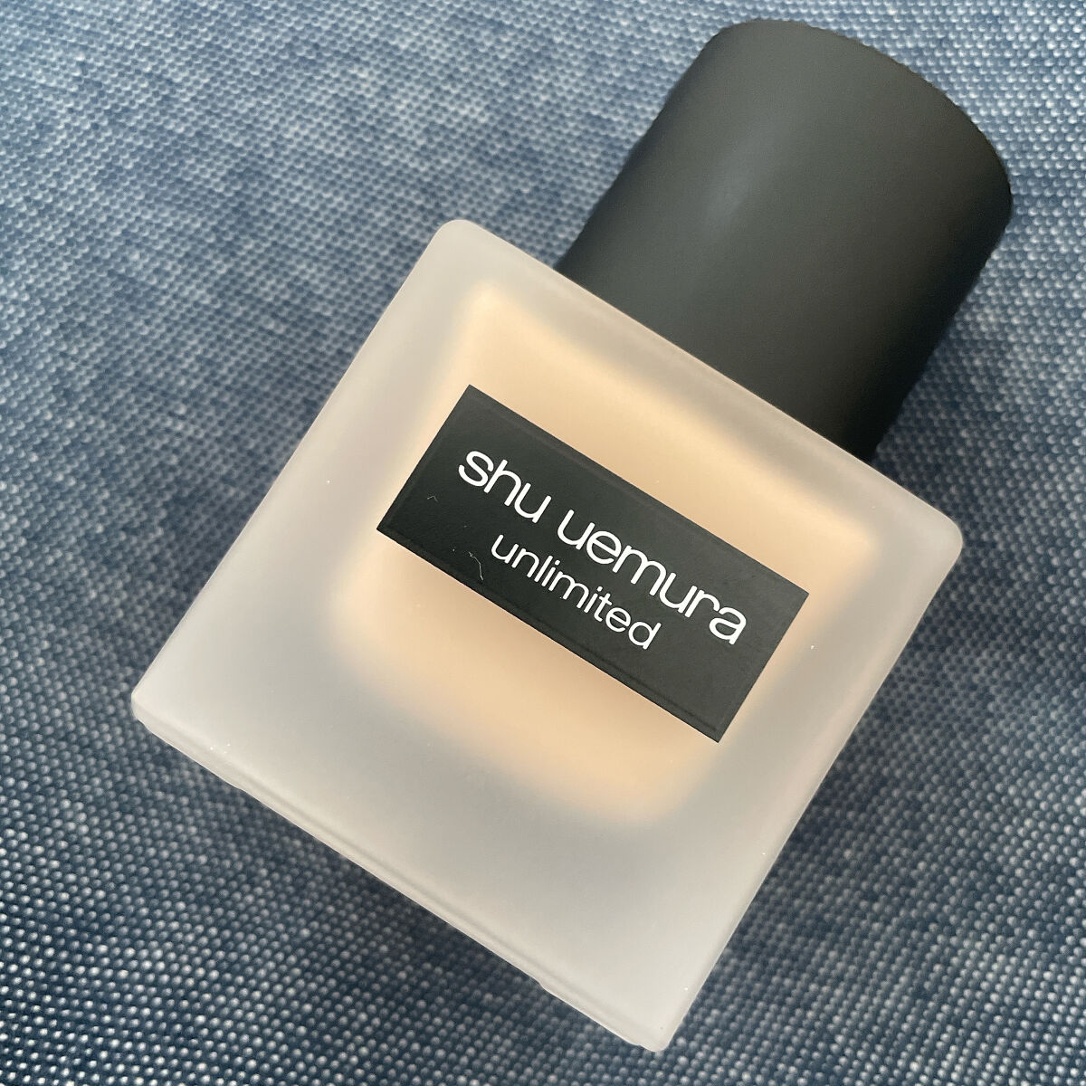 （旧）アンリミテッド ラスティング フルイド/shu uemura/リキッドファンデーションを使ったクチコミ（2枚目）