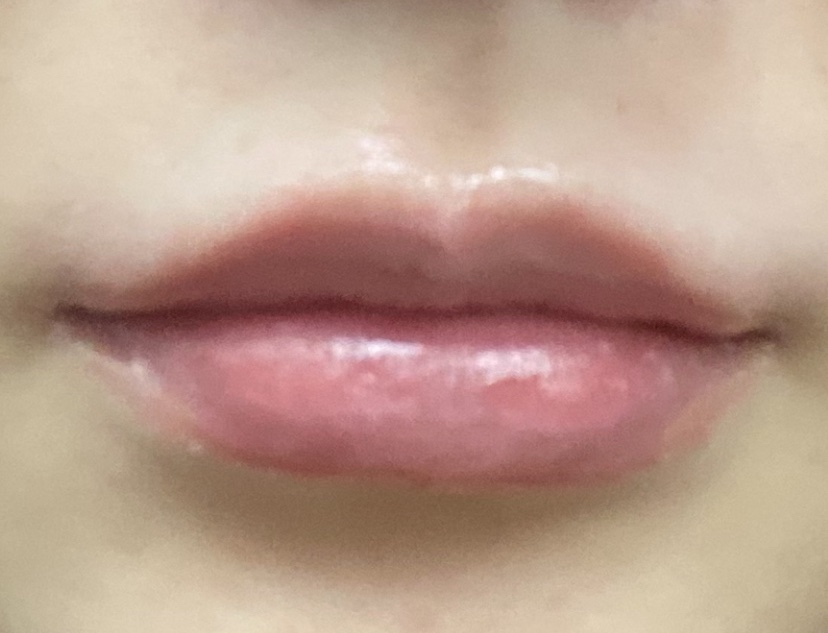 センシュアル ヌードバーム/HERA/リップバームを使ったクチコミ（2枚目）