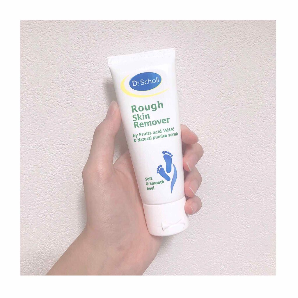 ラフスキン･リムーバー/ドクター・ショール/レッグ・フットケアを使ったクチコミ（2枚目）