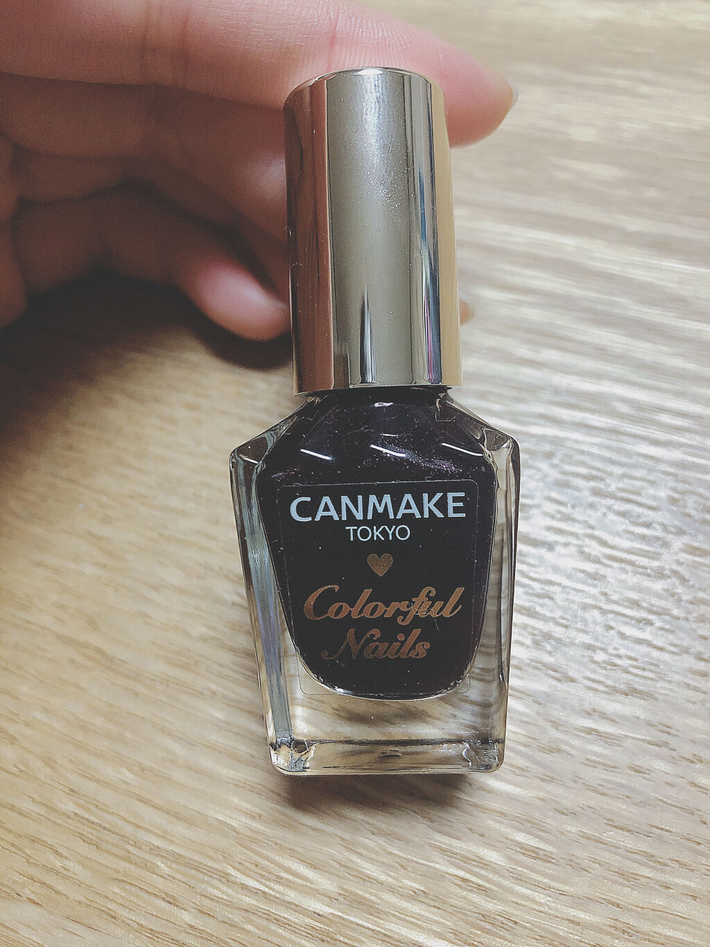 カラフルネイルズ/キャンメイク/マニキュアを使ったクチコミ（1枚目）