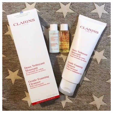 ジェントル フォーミング クレンザー ノーマル／コンビネーション/CLARINS/洗顔フォームを使ったクチコミ（1枚目）