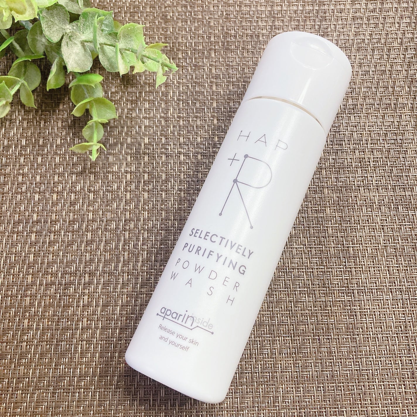 ハップアール パウダーウォッシュ/HAP+R/洗顔パウダーを使ったクチコミ(1枚目)