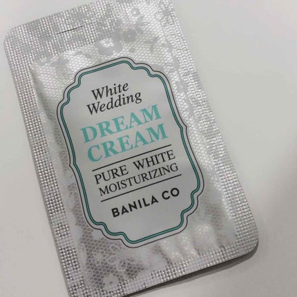 ホワイトウエディング ドリームクリーム/BANILA CO/化粧下地を使ったクチコミ(1枚目)