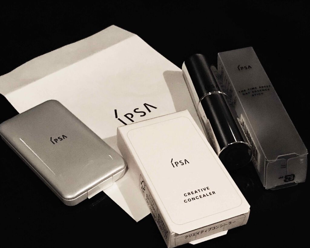 ザ・タイムR デイエッセンススティック/IPSA/美容液を使ったクチコミ（1枚目）