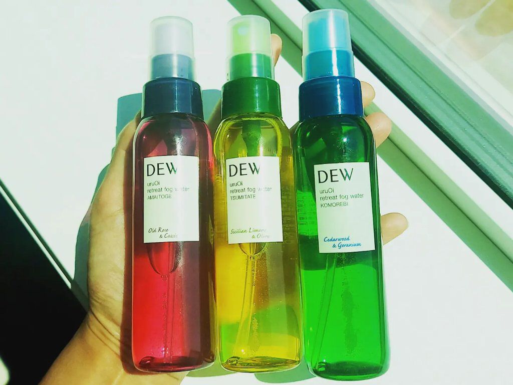 uruOiリトリートフォグウォーター/DEW/ミスト状化粧水を使ったクチコミ（2枚目）
