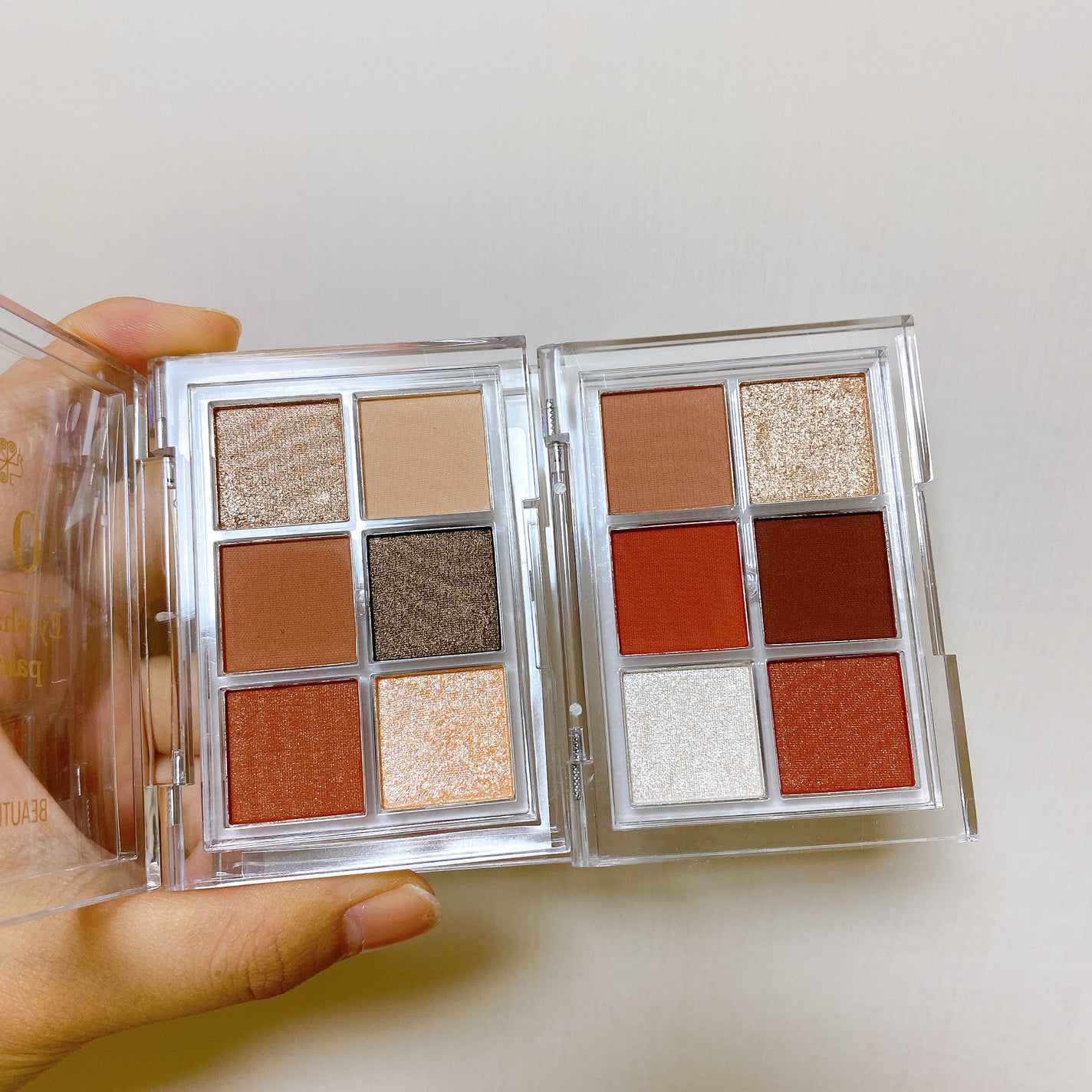 BEAUTIFUL DE6色アイシャドウパレット/ピコモンテ/アイシャドウパレットを使ったクチコミ(2枚目)