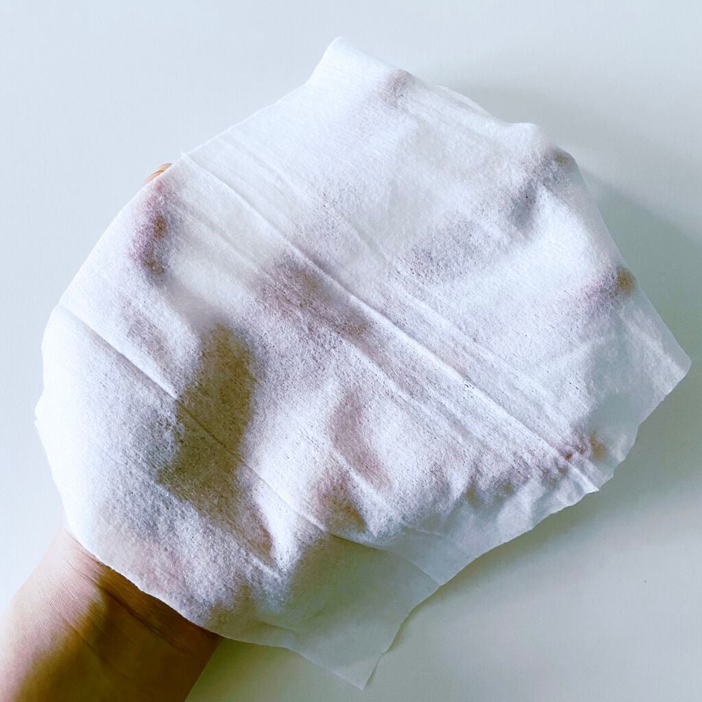 CICA マイルドクレンジングティッシュ/VT/クレンジングシートを使ったクチコミ(2枚目)