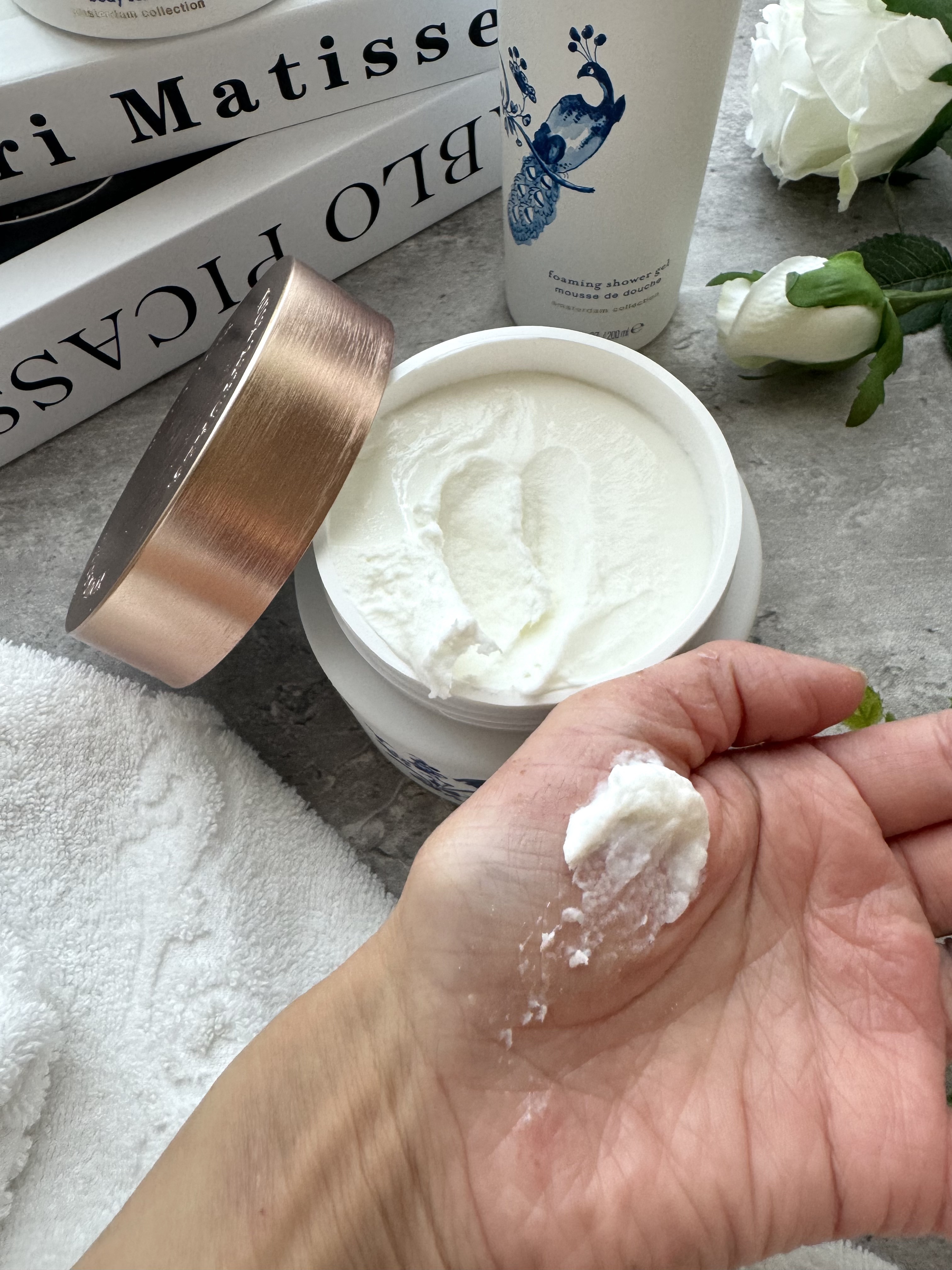 アムステルダム コレクション ボディ スクラブ/RITUALS/ボディスクラブを使ったクチコミ（2枚目）