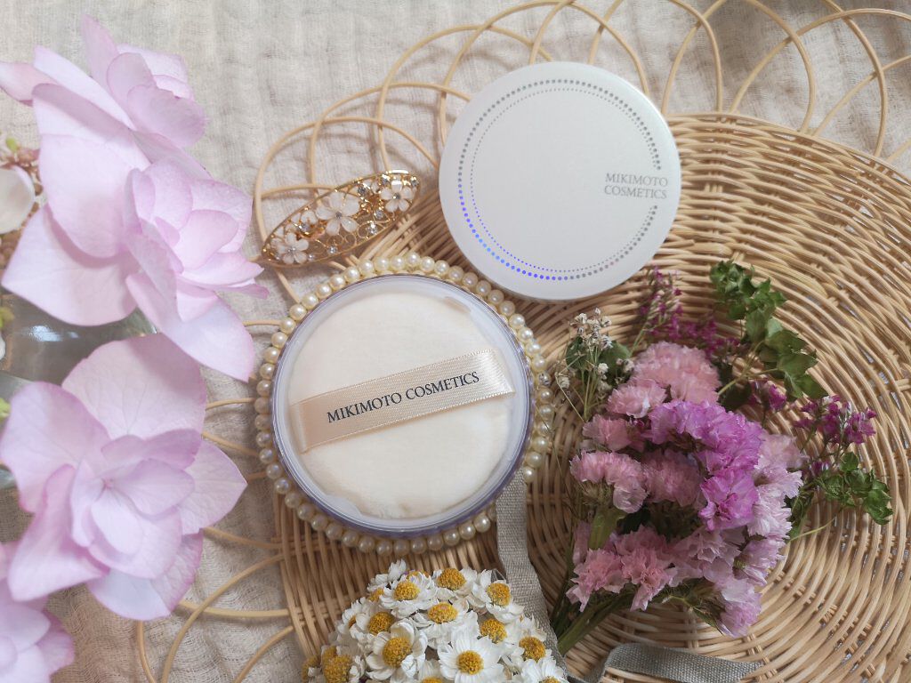 ビューティスキンパウダー/ミキモト コスメティックス/ルースパウダーを使ったクチコミ(1枚目)