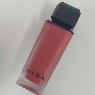 センシュアルパウダーマットリキッド 499 ROSY SUEDE/HERA/口紅を使ったクチコミ（1枚目）