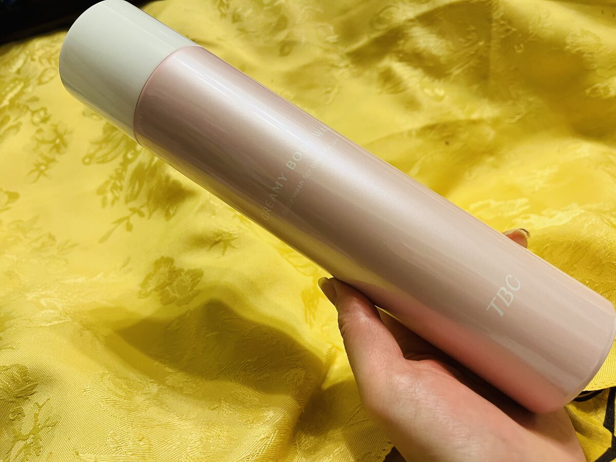 クリーミーボディウォッシュ/TBC/ボディソープを使ったクチコミ（2枚目）