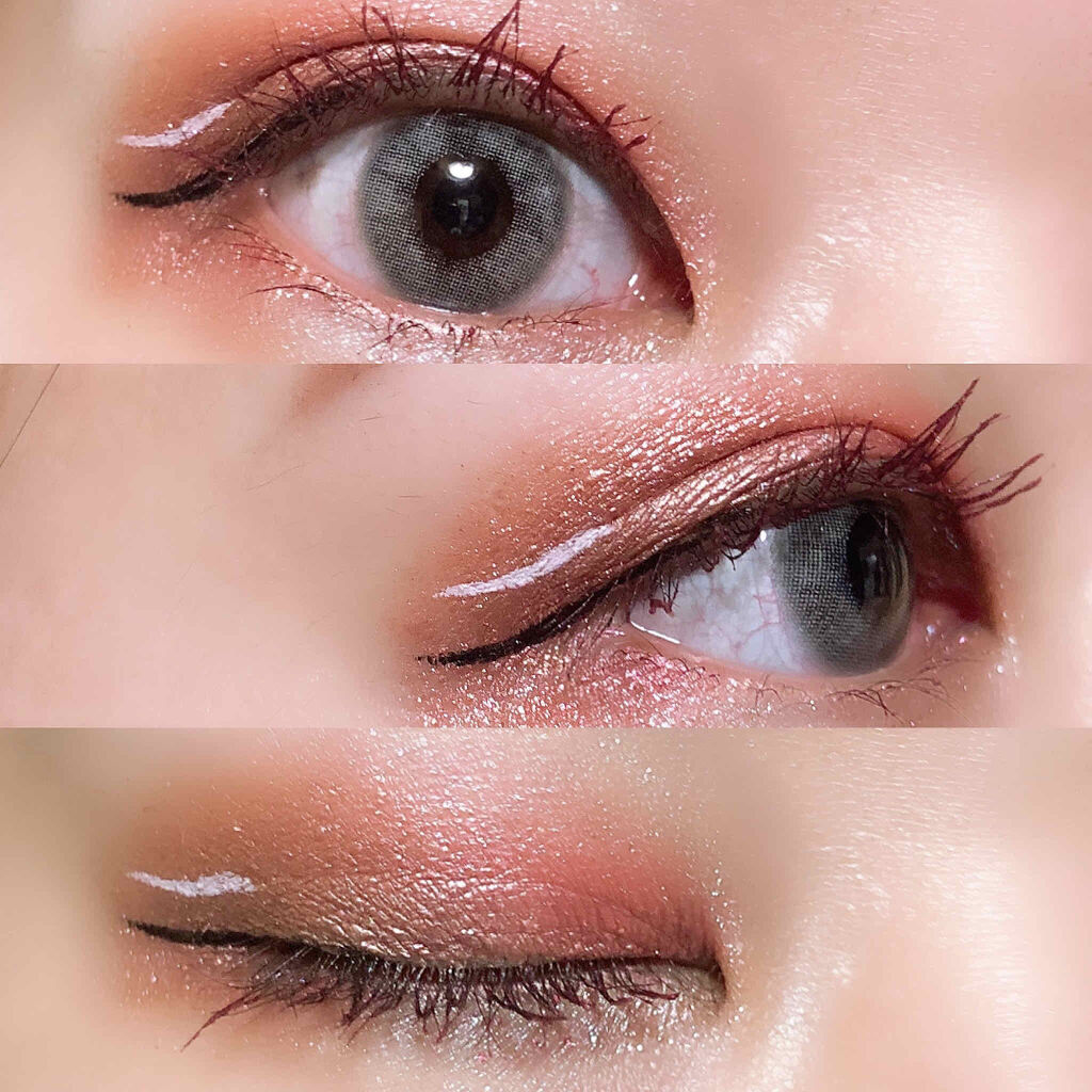 UR GLAM　POWDER EYESHADOW/U R GLAM/単色アイシャドウを使ったクチコミ（1枚目）