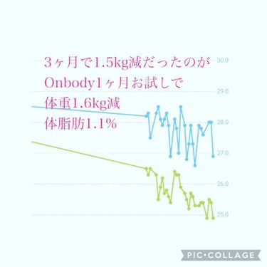 ON BODY 漢方ダイエット薬/ONBODY/ボディサプリメントを使ったクチコミ（3枚目）