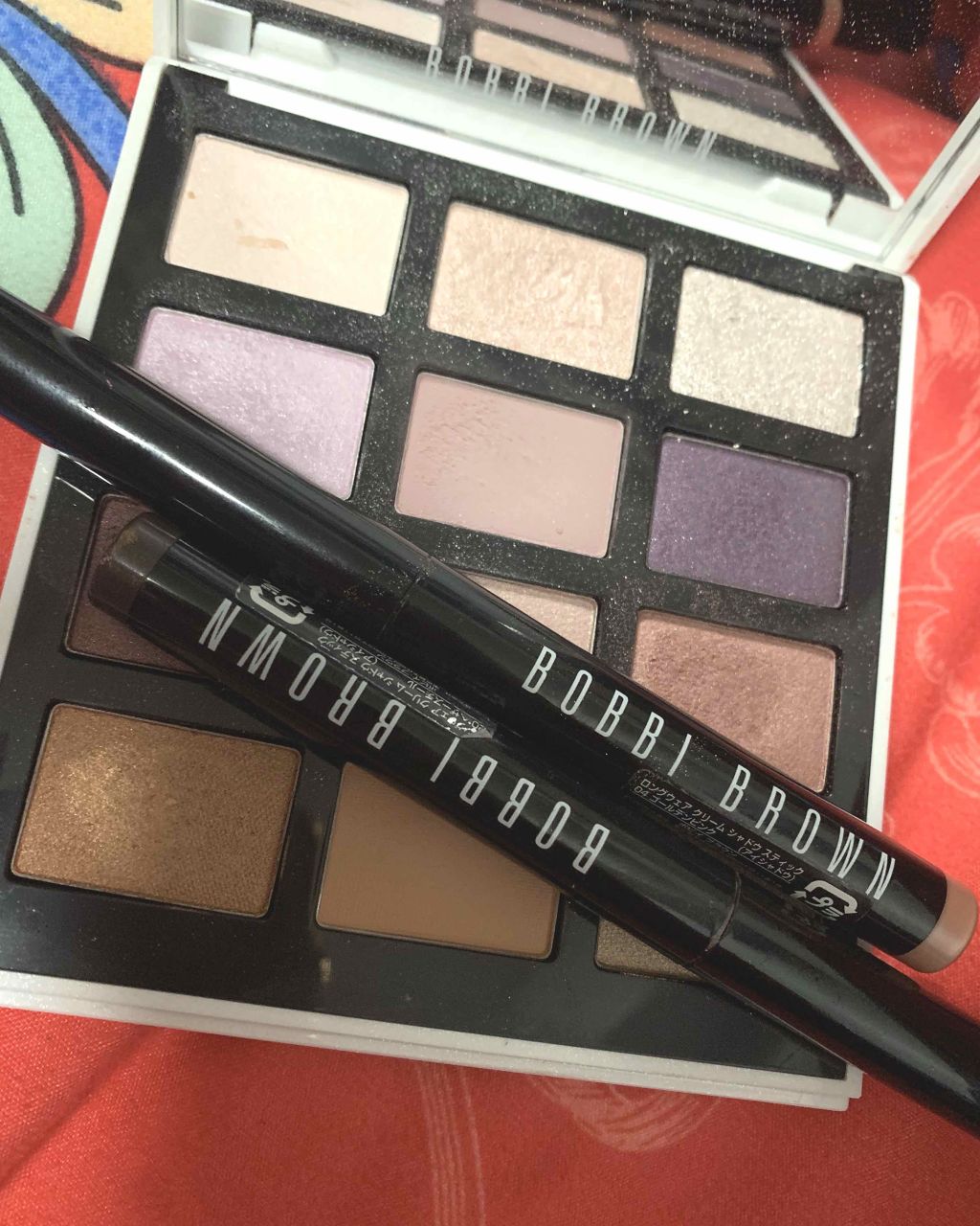 ロングウェア クリーム シャドウ スティック/BOBBI BROWN/スティックアイシャドウを使ったクチコミ（2枚目）