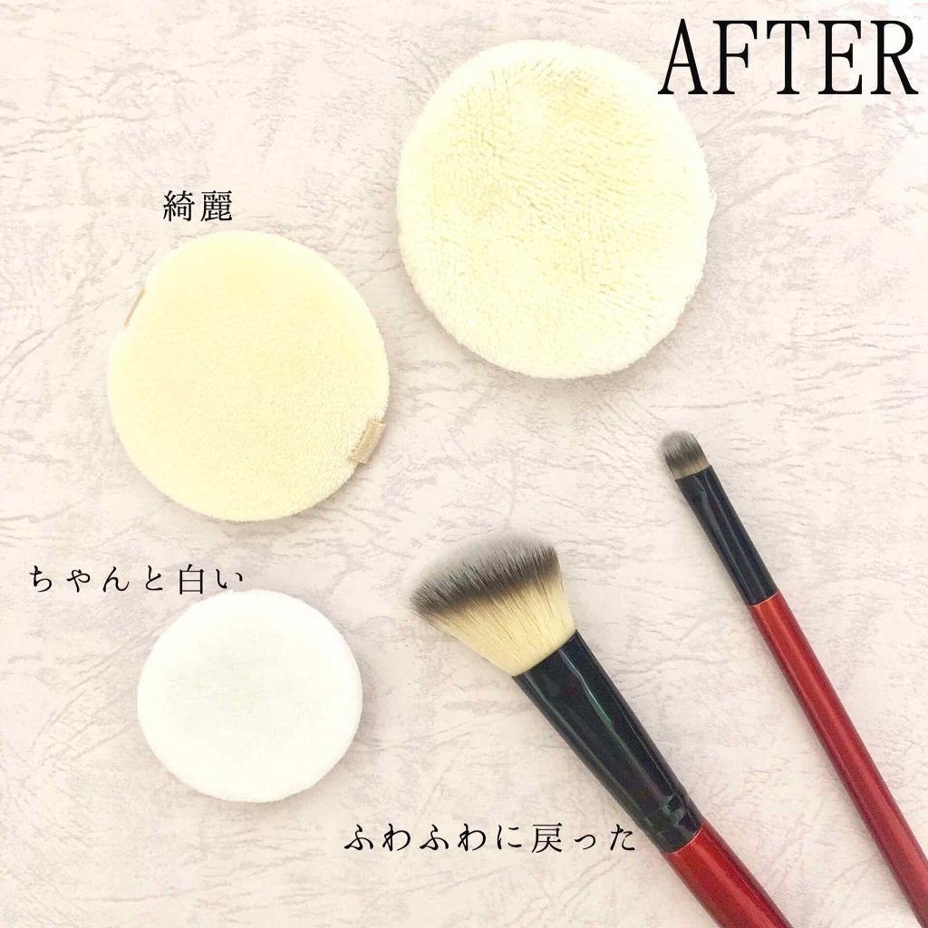 【旧品】マシュマロフィニッシュパウダー/キャンメイク/プレストパウダーを使ったクチコミ(3枚目)