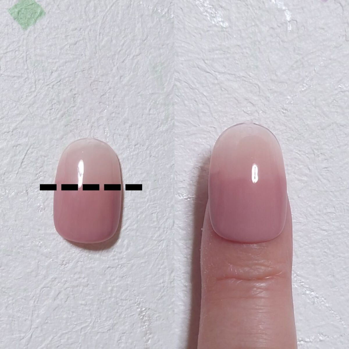 パル カラージェル/キャンドゥ/ジェルネイルを使ったクチコミ(3枚目)