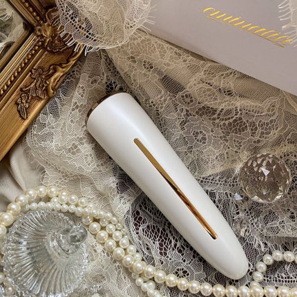 eminalift ホワイト×ゴールド/ULTIA/美顔器・マッサージを使ったクチコミ(3枚目)