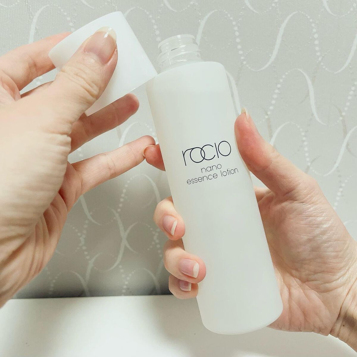  ナノエッセンスローション / rocio /化粧水を使ったクチコミ（2枚目）